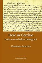 Here in Cerchio: Letters to an Italian Immigrant 