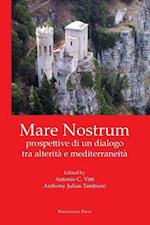 Vitti, A: Mare Nostrum: Prospettive Di Un Dialogo Tra Alteri