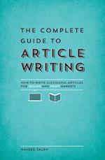 The Complete Guide to Article Writing