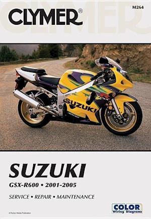 Suzuki GSX-R600 Series Motorcycle (2001-2005) Service Repair Manual