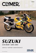 Suzuki GSX-R600 Series Motorcycle (2001-2005) Service Repair Manual