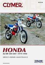 Honda Xl/Xr 500-600 1979-1990