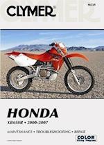 Honda XR650R 2000-2007