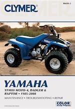 Yamaha YFM80 Moto-4, Badger and Raptor ATV (1985-2008) Service Repair Manual