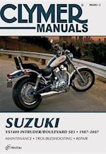 Suzuki VS1400 Intruder / Boulevard S83 Motorcycle (1987-2007) Service Repair Manual