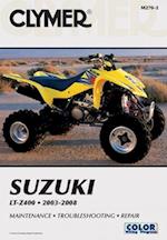 Suzuki LTZ400 Series ATV (2003-2008) Service Repair Manual