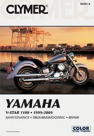 Yamaha V-Star 1100 Series Motorcycle (1999-2009) Service Repair Manual
