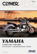 Yamaha V-Star 1100 Series Motorcycle (1999-2009) Service Repair Manual