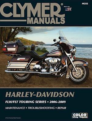 Harley-Davidson Road King, Electra Glide & Screaming Eagle (2006-2009) Clymer Repair Manual