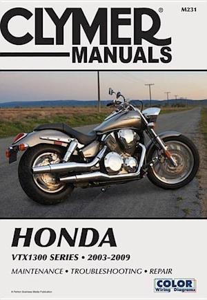 Honda VTX1300 Series Motorcycle (2003-2009) Service Repair Manual