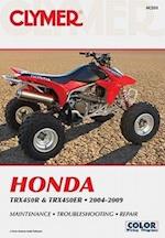 Honda TRX450 Series ATV (2004-2009) Service Repair Manual