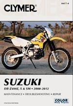 Suzuki DR-Z400E, S & SM Manual Motorcycle (2000-2012) Service Repair Manual