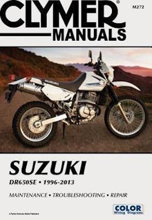 Clymer Manuals Suzuki Dr650Se 199
