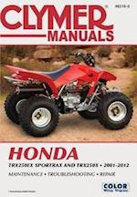 Clymer Manuals Honda TRX250Ex Sport