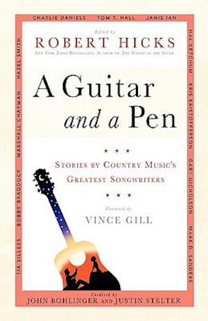 A Guitar and a Pen