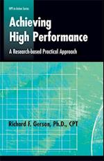 Achieving High Performance