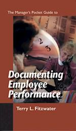 Managers Pocket Guide to Documenting Performance