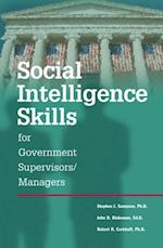 Social Intelligence Skills for Governement Managers