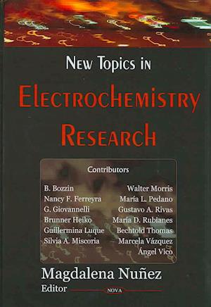 New Topics in Electrochemistry Research