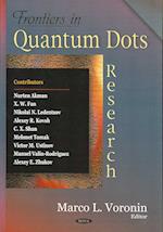 Frontiers in Quantum Dots Research