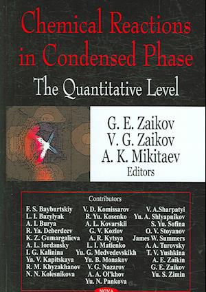 Chemical Reactions in Condensed Phase