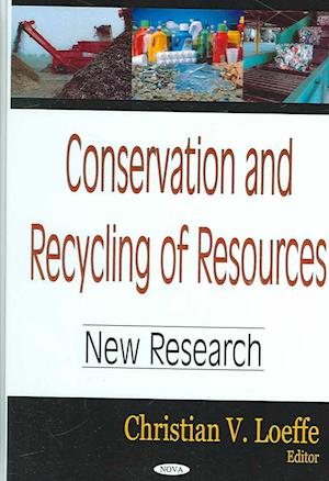 Conservation & Recycling of Resources