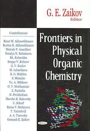 Frontiers in Physical Organic Chemistry