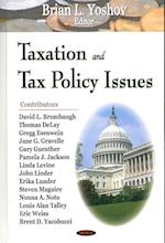 Taxation & Tax Policy Issues