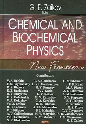 Chemical & Biochemical Physics