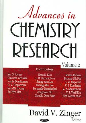 Advances in Chemistry Research, Volume 2