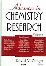 Advances in Chemistry Research, Volume 2