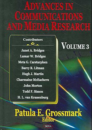 Advances in Communications & Media Research