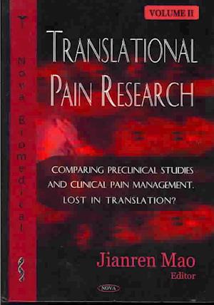 Translational Pain Research