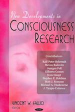 New Developments in Consciousness Research