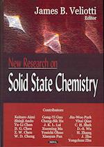 New Research on Solid State Chemistry