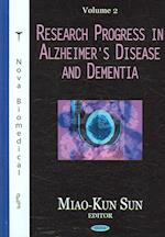 Research Progress in Alzheimer's Disease & Dementia, Volume 2
