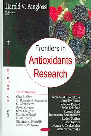 Frontiers in Antioxidant Research