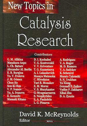 New Topics in Catalysis Research