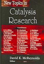 New Topics in Catalysis Research