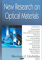 New Research on Optical Materials
