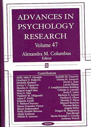 Advances in Psychology Research