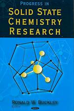 Progress in Solid State Chemistry Research