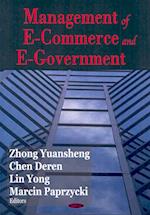 Management of E-Commerce & E-Government