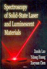Spectroscopy of Solid-State Laser & Luminescent Materials