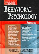 Trends in Behavioral Psychology Research