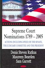 Supreme Court Nominations 1789-2005