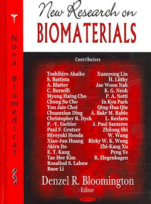 New Research on Biomaterials