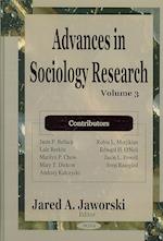 Advances in Sociology Research