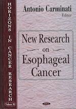 New Research on Esophageal Cancer