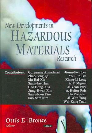 New Developments in Hazardous Materials Research